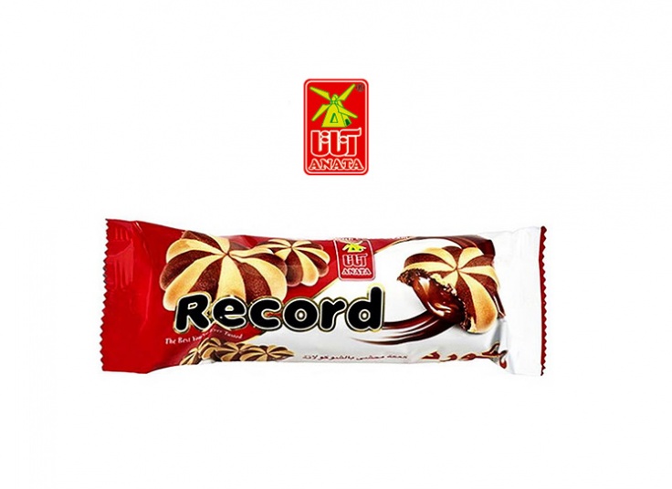 بیسکوئیت رکورد آناتا