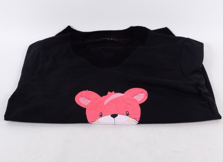 بلوز آستین بلند تکه دوزی