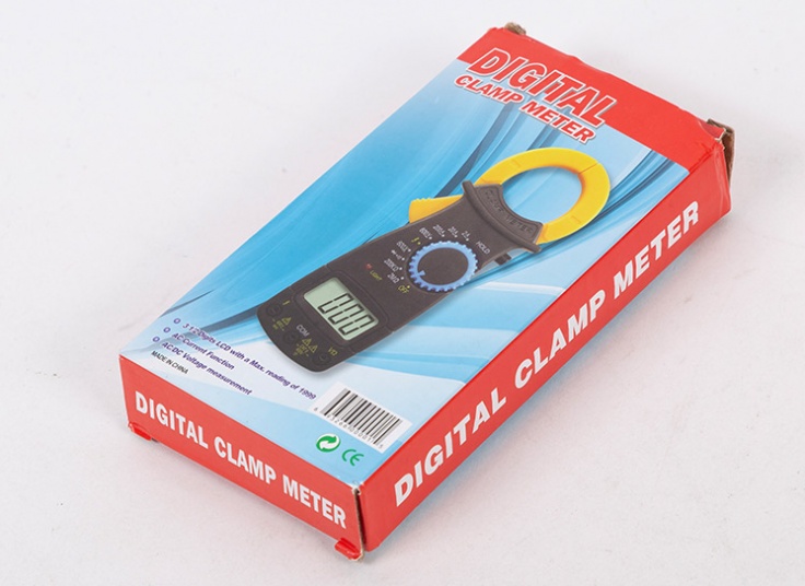 کلمپ متر دیجیتال