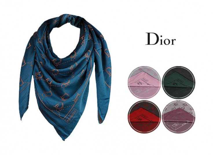 روسری دورو Dior
