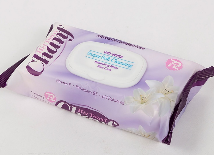 دستمال مرطوب پاک کننده آرایش Chanf