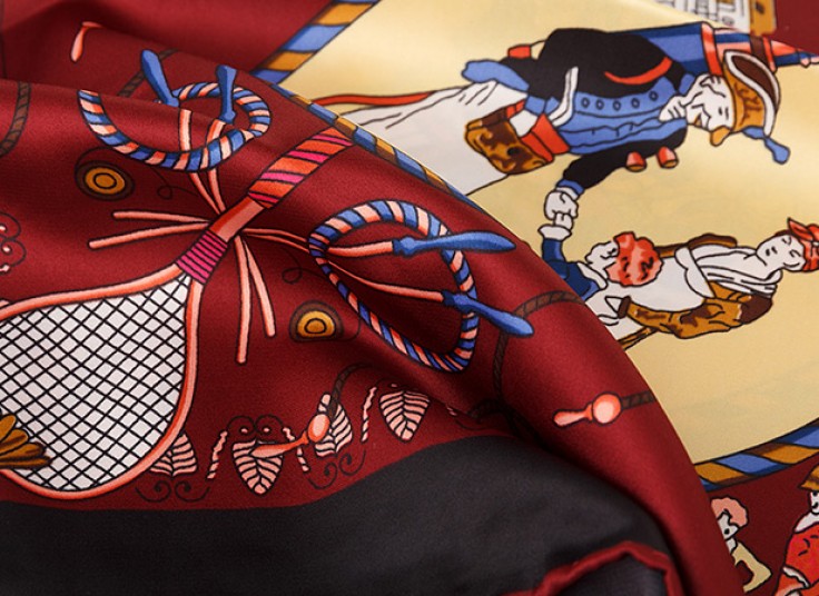 روسری ساتن ابریشم ARAMISS