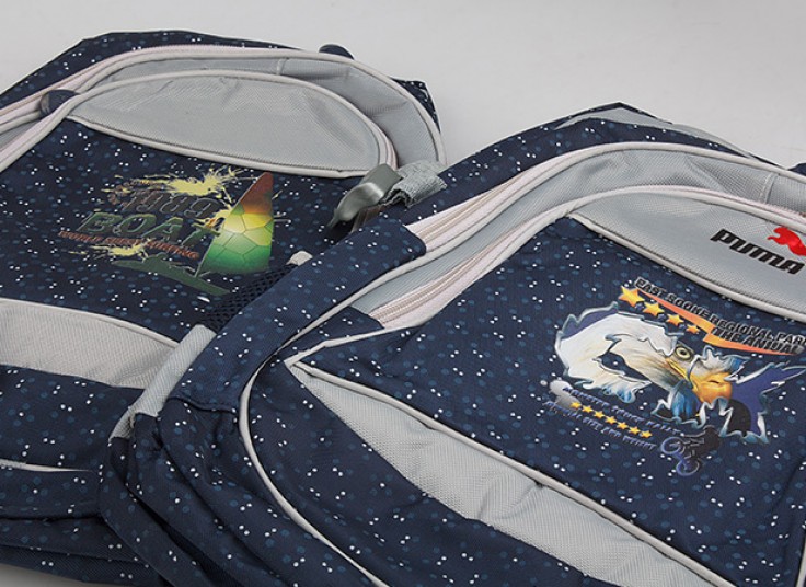 کیف کوله طرحدار دبستان