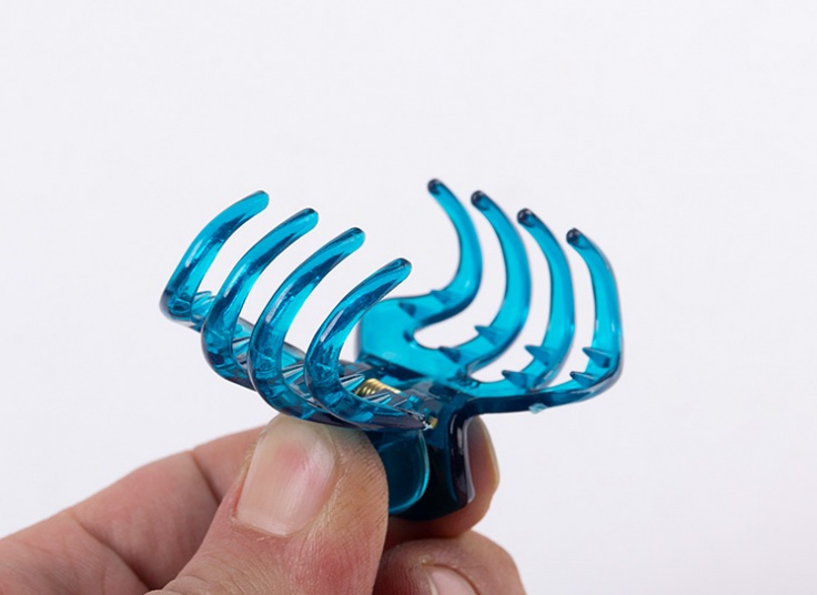 پکیج شش عددی کلیپس مو خرچنگی