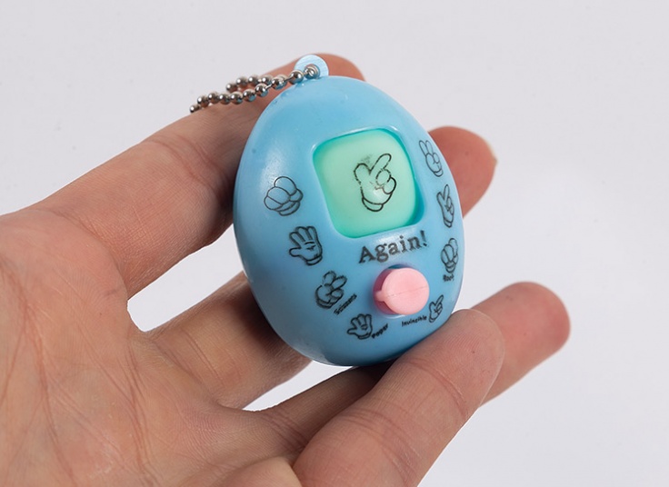 فیجت بازی سنگ کاغذ قیچی