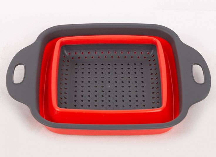 آبکش سیلیکونی تاشو