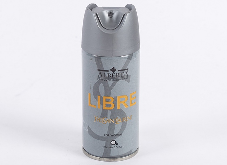 اسپری خوشبو کننده بدن ALBERTA