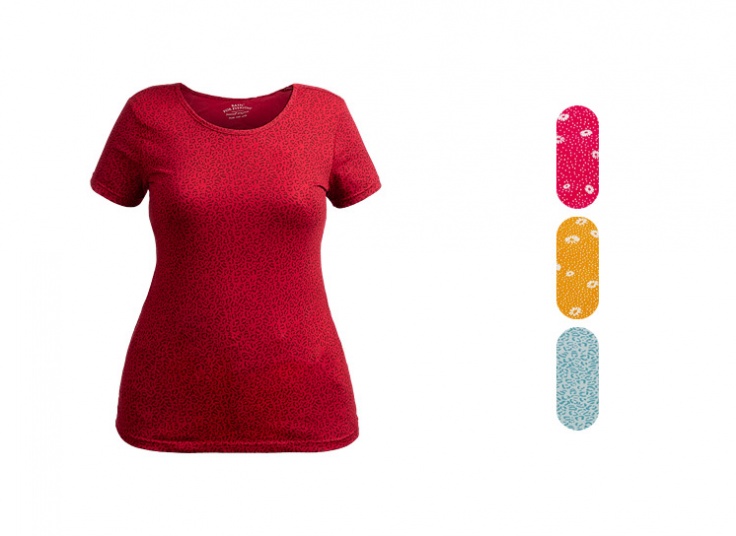 تیشرت زنانه JANINA مدل BASIC