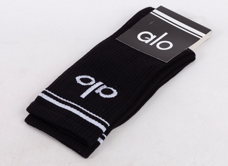 جوراب اسپرت ساق بلند طرح Alo