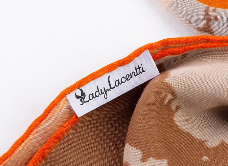 روسری قواره دار Watercolor