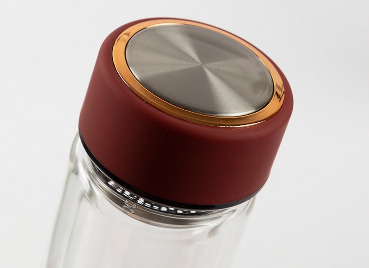 فلاسک دمنوش دو جداره