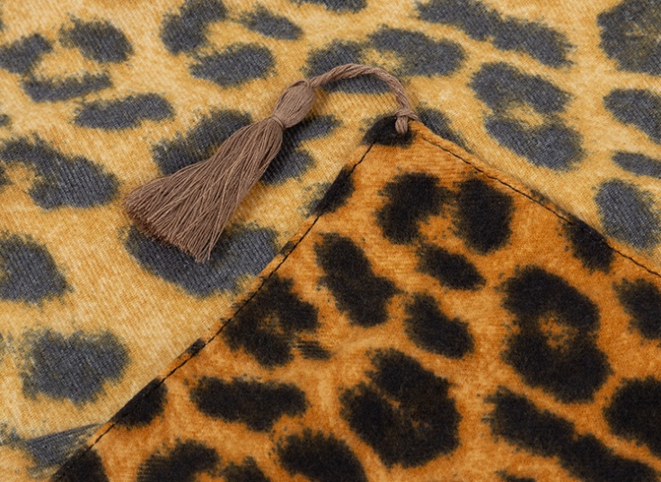 شال موهر پلنگی