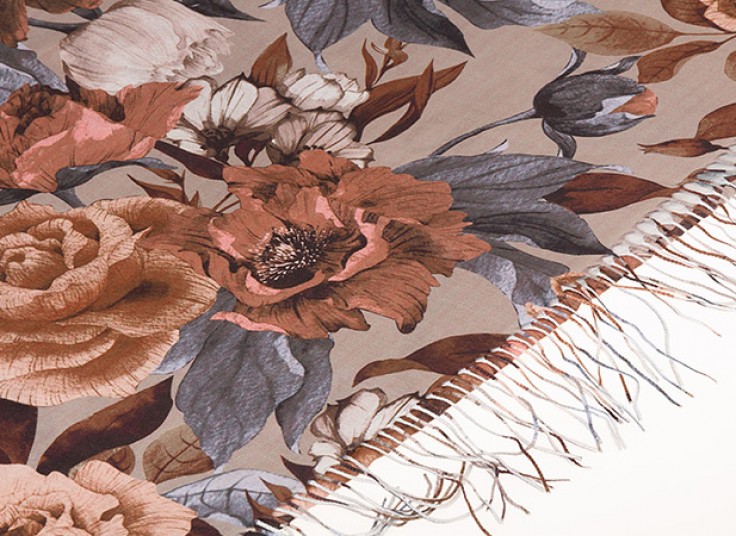 شال نخی Garden