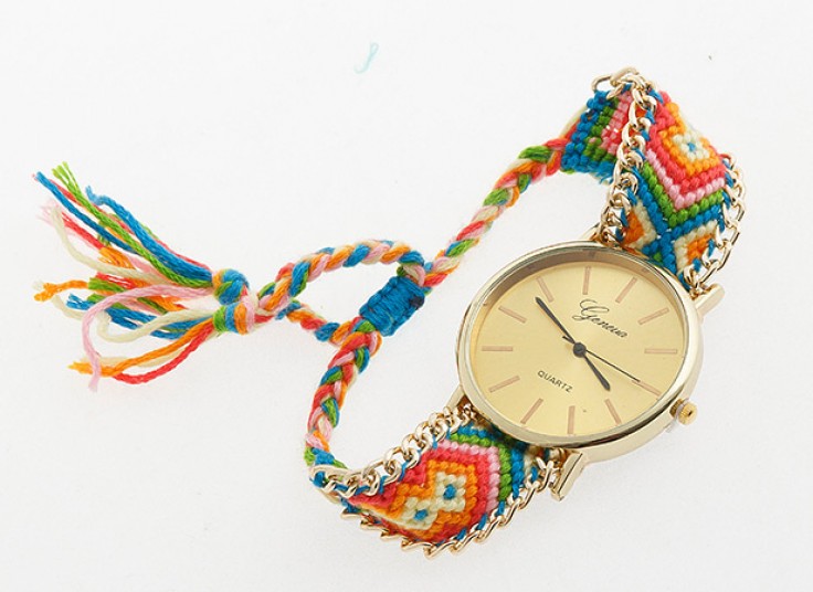 ساعت بافتنی Geneva