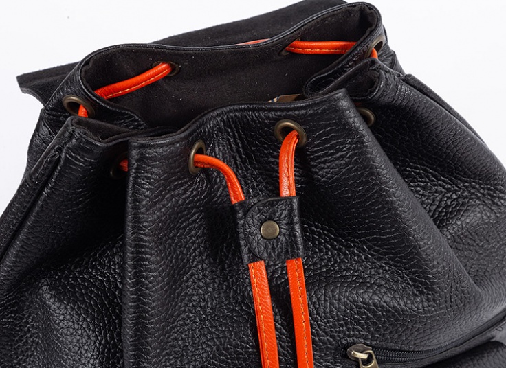 کوله چرم طبیعی