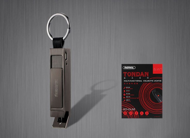 ست دربازکن جاکلیدی و فندک ریمکس مدل RT-CL02