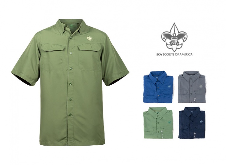پیراهن کوهنوردی Boy Scout Of America
