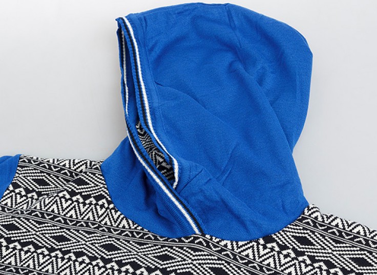 پلیور مردانه کلاهدار LUCA BRASI