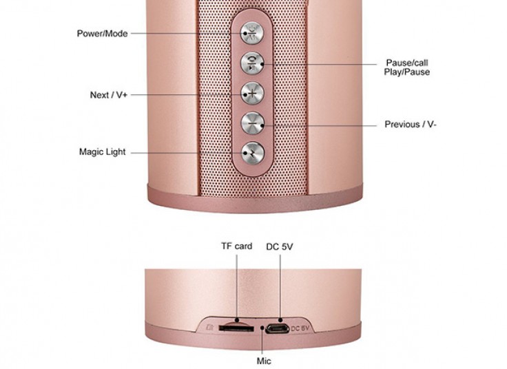 اسپیکر بلوتوث Magic Plasma Ball