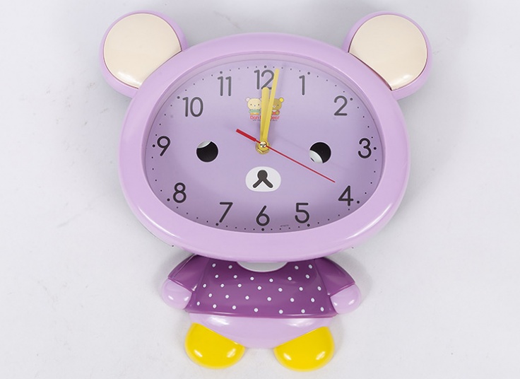 ساعت دیواری کودکانه