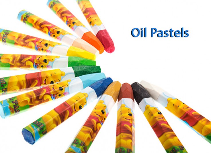 پاستل روغنی 12 رنگ