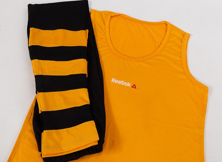 تاپ شلوار زنانه طرح Reebok