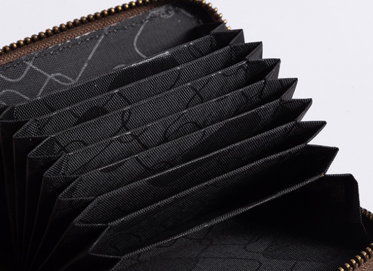 جاکارتی دورزیپ چرم طبیعی