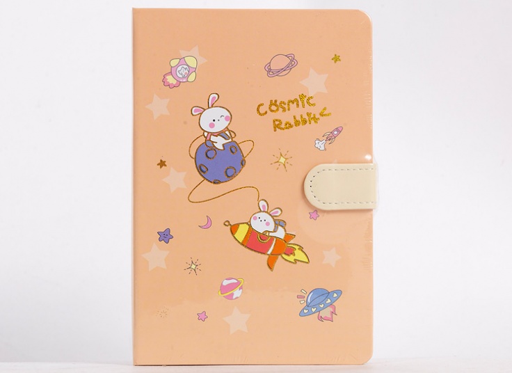 دفترچه مگنتی COSMIC RABBIT