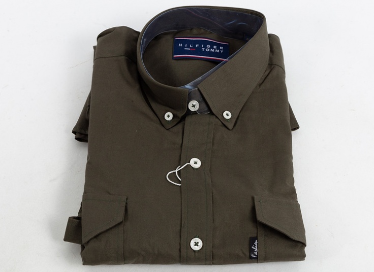 پیراهن مردانه طرح Tommy Hilfiger