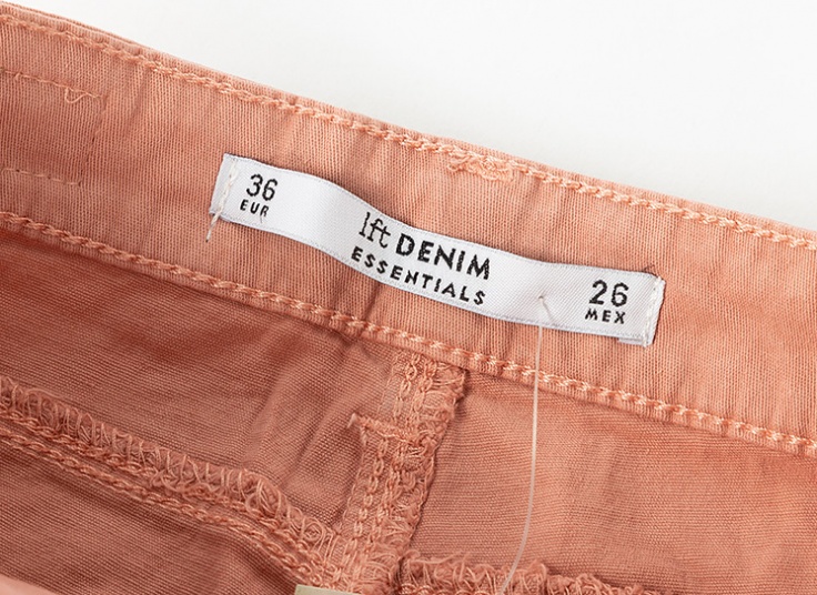 شلوار کتان زنانه Lefties