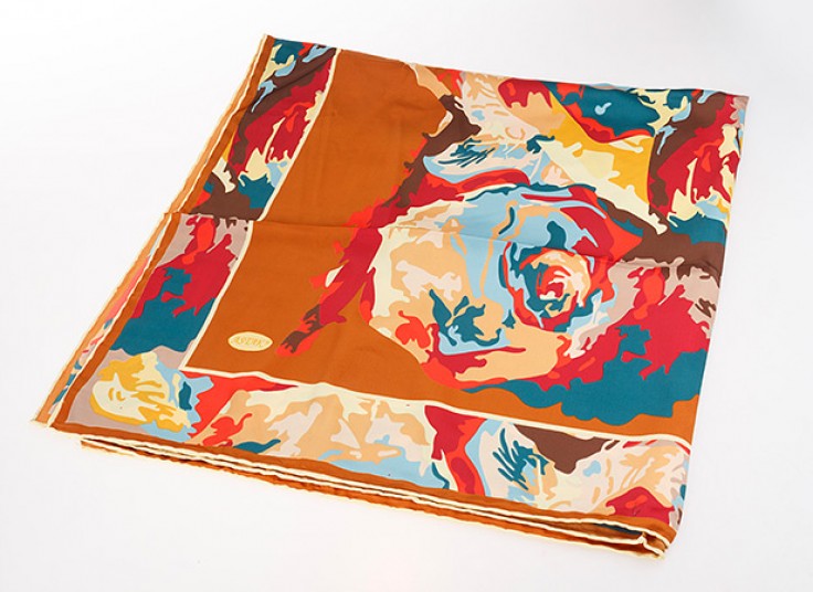 روسری ساتن ابریشم ASTAK