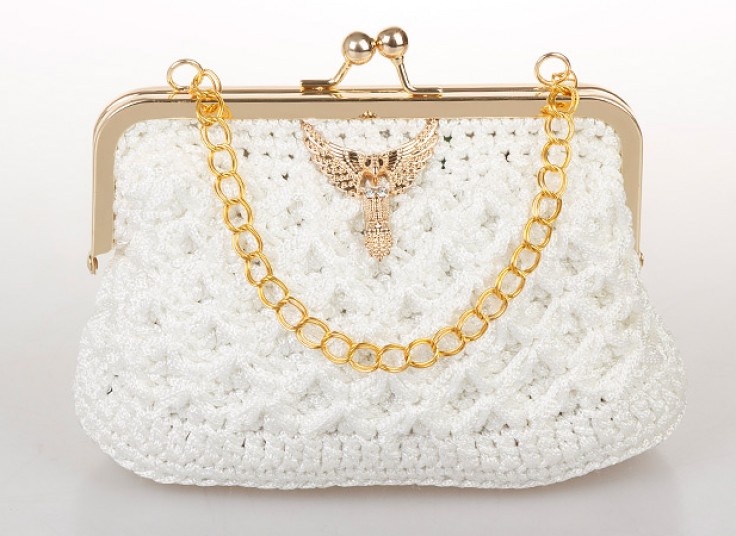 کیف زنانه صندوقی Crochet