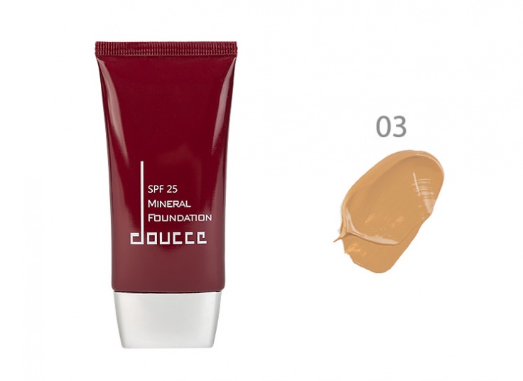 کرم پودر کانسیلردار طرح doucce