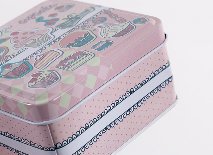 ست 2 عددی جعبه فانتزی فلزی