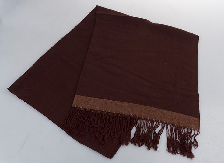 شال ساده زنانه