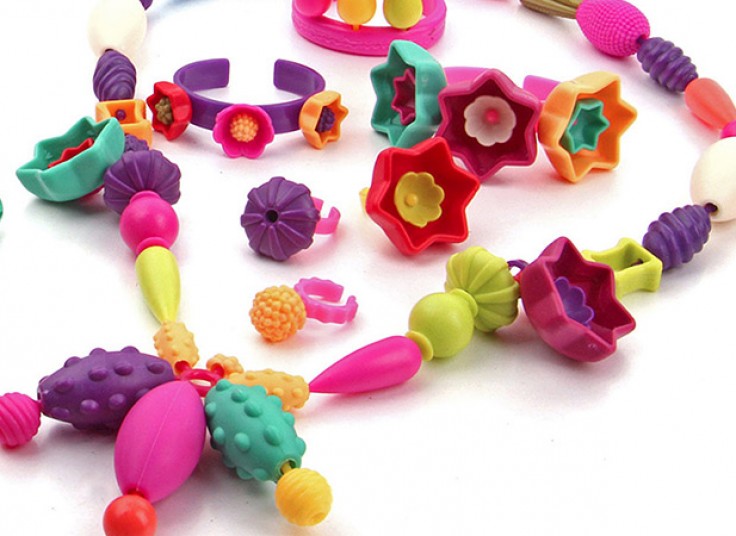 ست اسباب بازی جواهر سازی Pop Beads