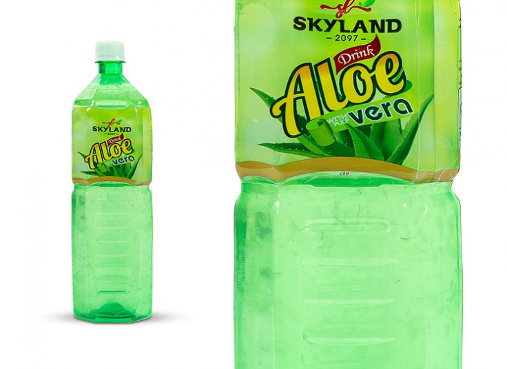 نوشیدنی آلوئه ورا SKYLAND