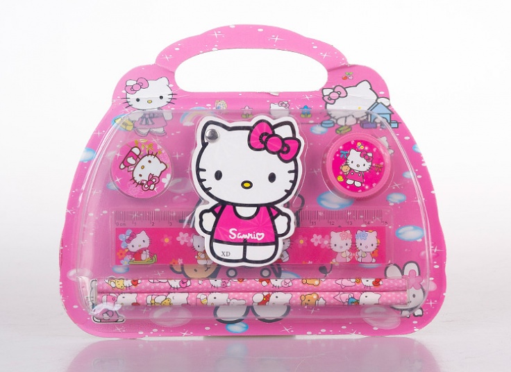 پکیج کامل لوازم التحریر فانتزی