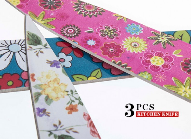 چاقو ۳ تکه KitchenKnife