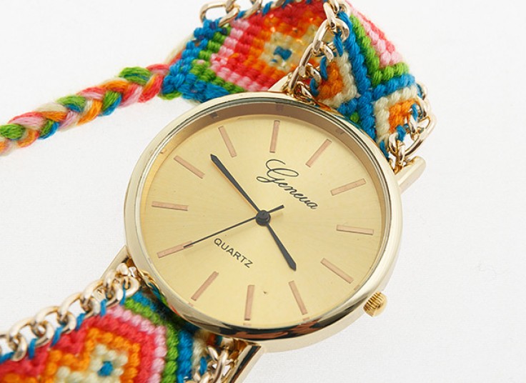 ساعت بافتنی Geneva