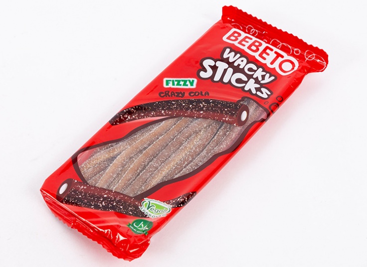 پاستیل رشته‌ای BEBETO