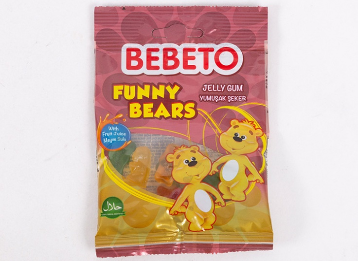انواع پاستیل BEBETO
