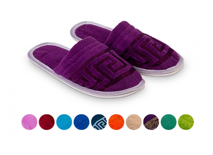 اسلیپر حوله ای Polychrome