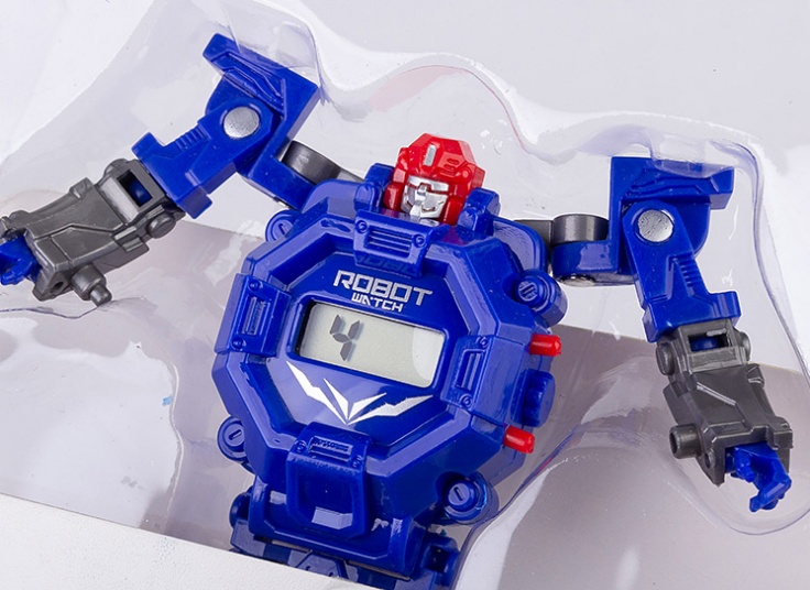 ساعت رباتی ترنسفورمر