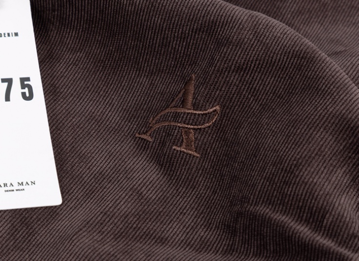 پیراهن مخمل مردانه طرح ZARA