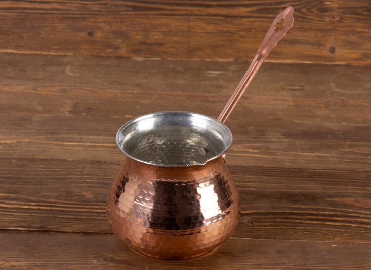 ظروف آشپزخانه مسی