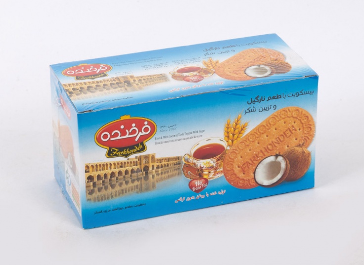 انواع بیسکوییت فرخنده