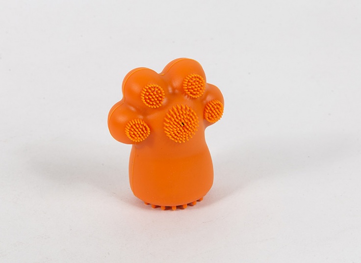 فیس واش دستی طرح پنجه گربه