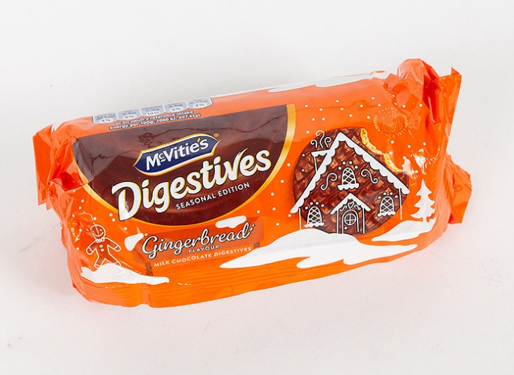 بیسکوئیت Mcvities Digestive