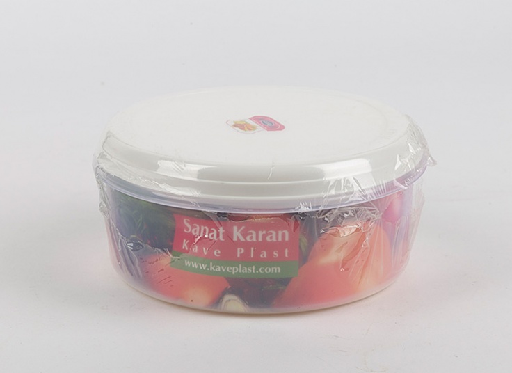 ظرف 5 تکه درب دار Kave plast